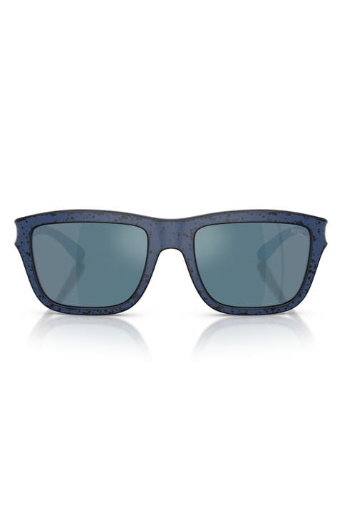 55mm Square Sunglasses