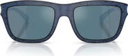 DIESEL® 55mm Square Sunglasses