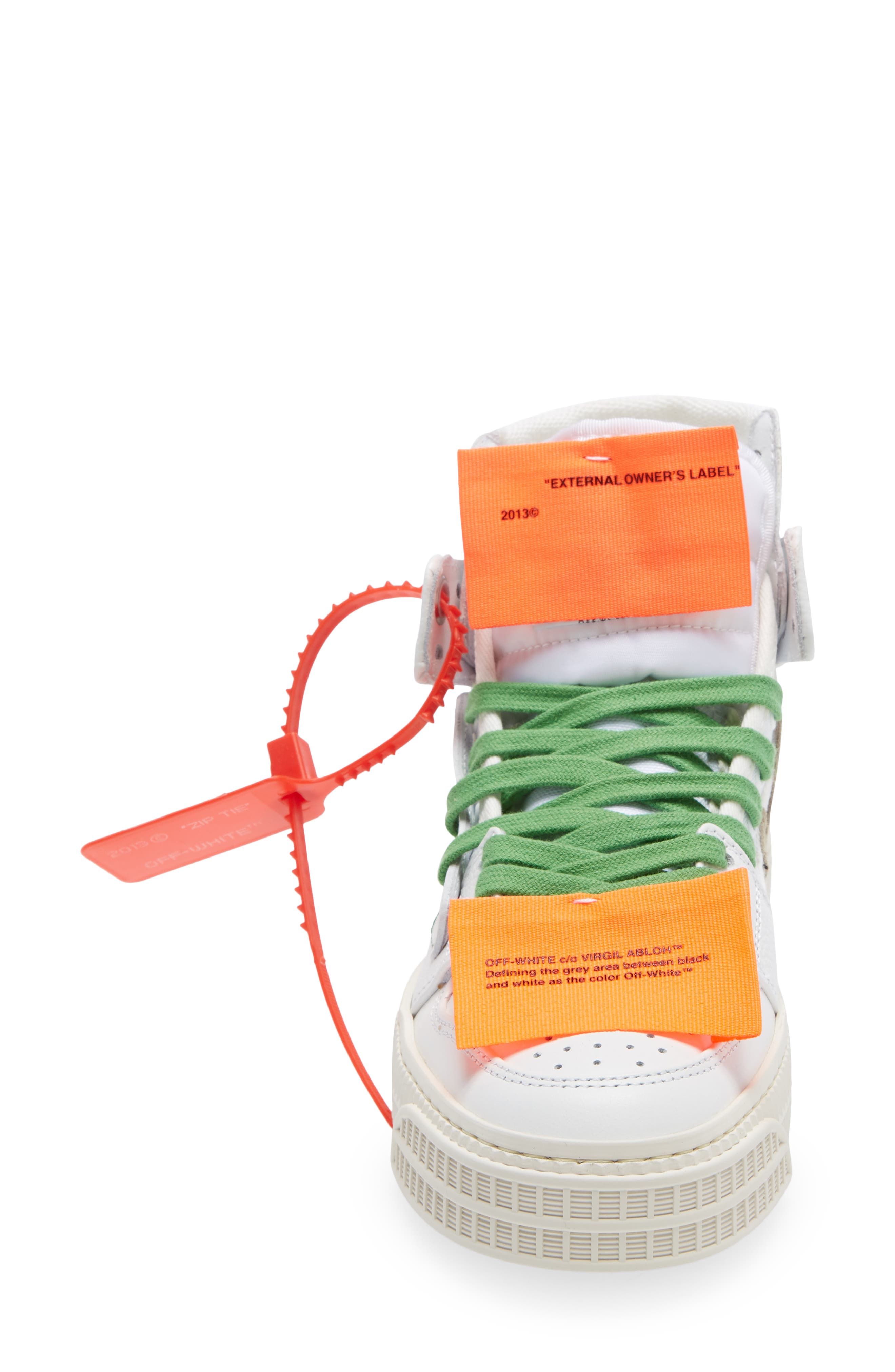 Off-White Off Court 3.0 High Top Sneaker, Alternate, color, 