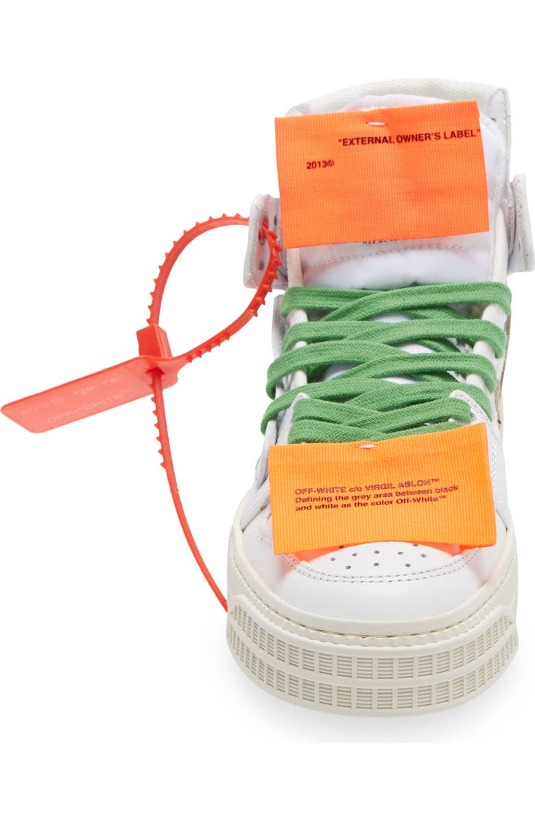 Off-White Off Court 3.0 High Top Sneaker, Alternate, color,