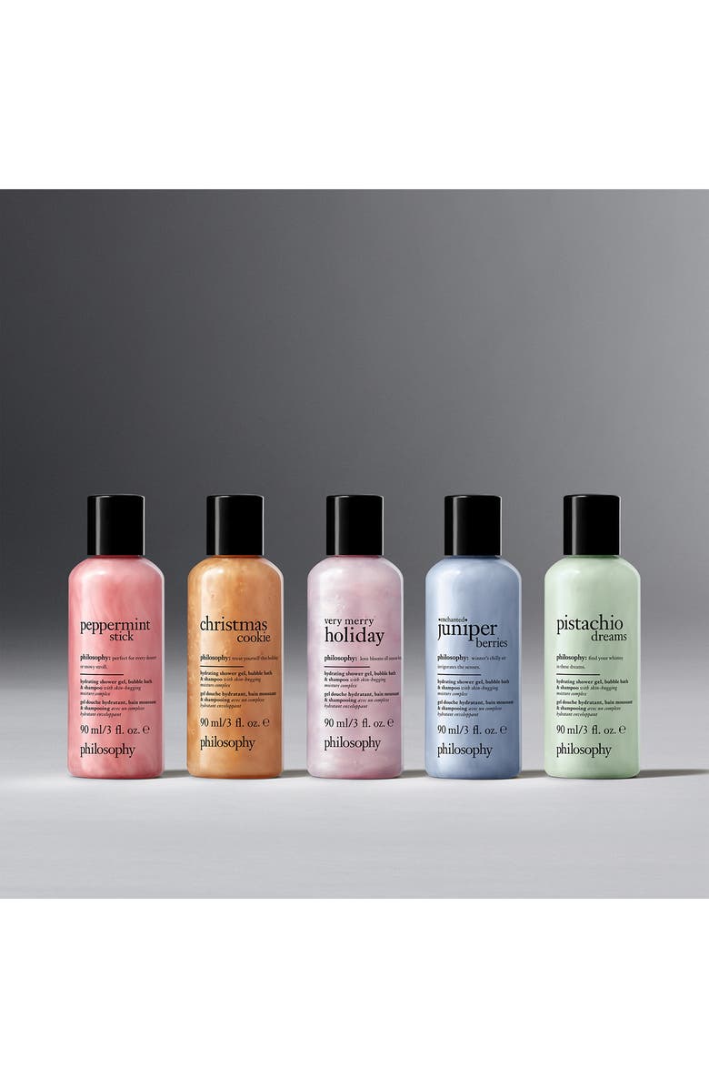 philosophy 5-Piece Shower Wishlist Gift Set, Alternate, color, Multi