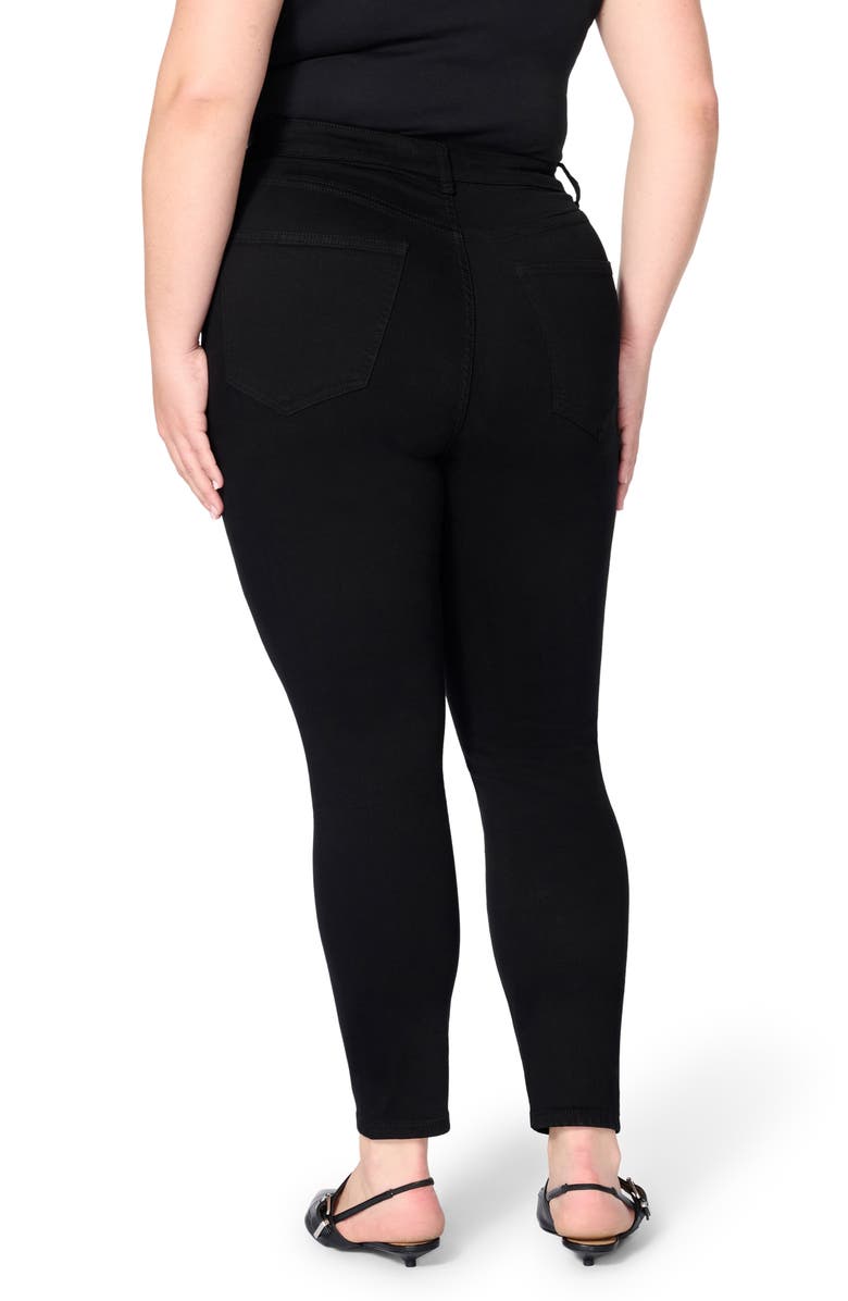 WARP+WEFT MXP High Waist Skinny Jeans, Alternate, color, 