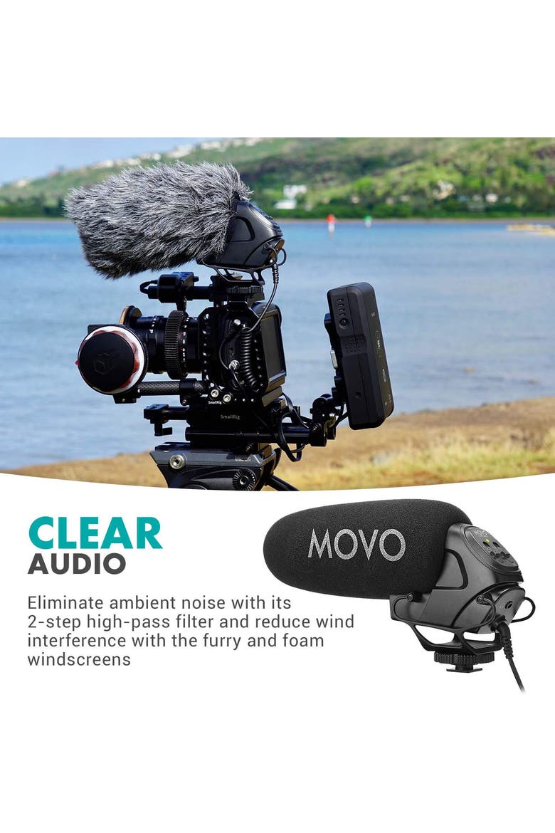VXR3031 Shotgun Microphone - Supercardioid On-Camera Shotgun Mic, Alternate, color, Black