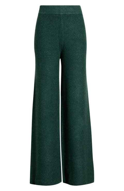 Chalet Cotton Blend Knit Pants