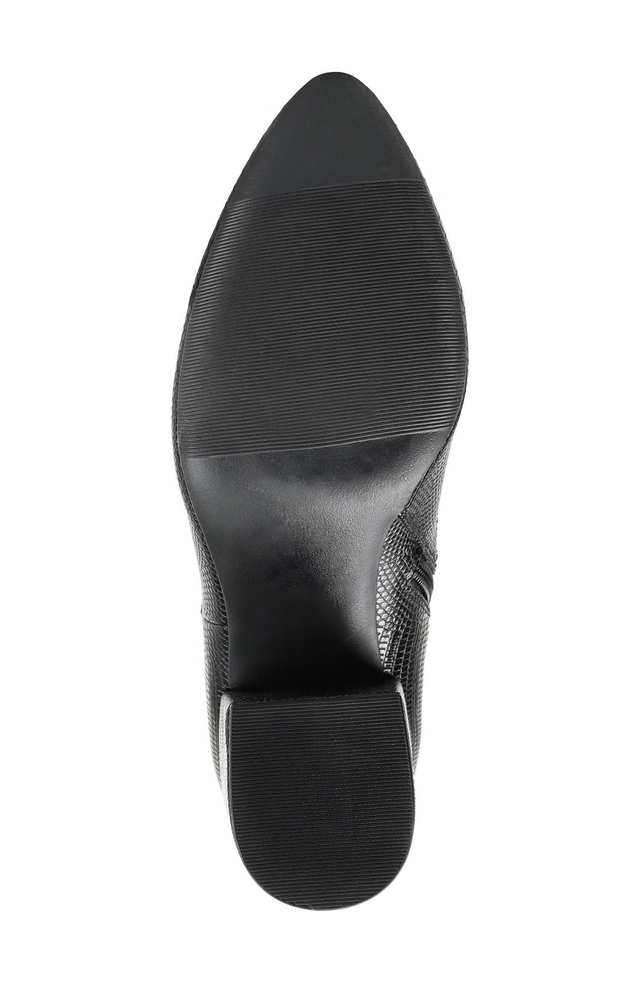 Journee Collection Tavia Embossd Tall Boot, Alternate, color, Black