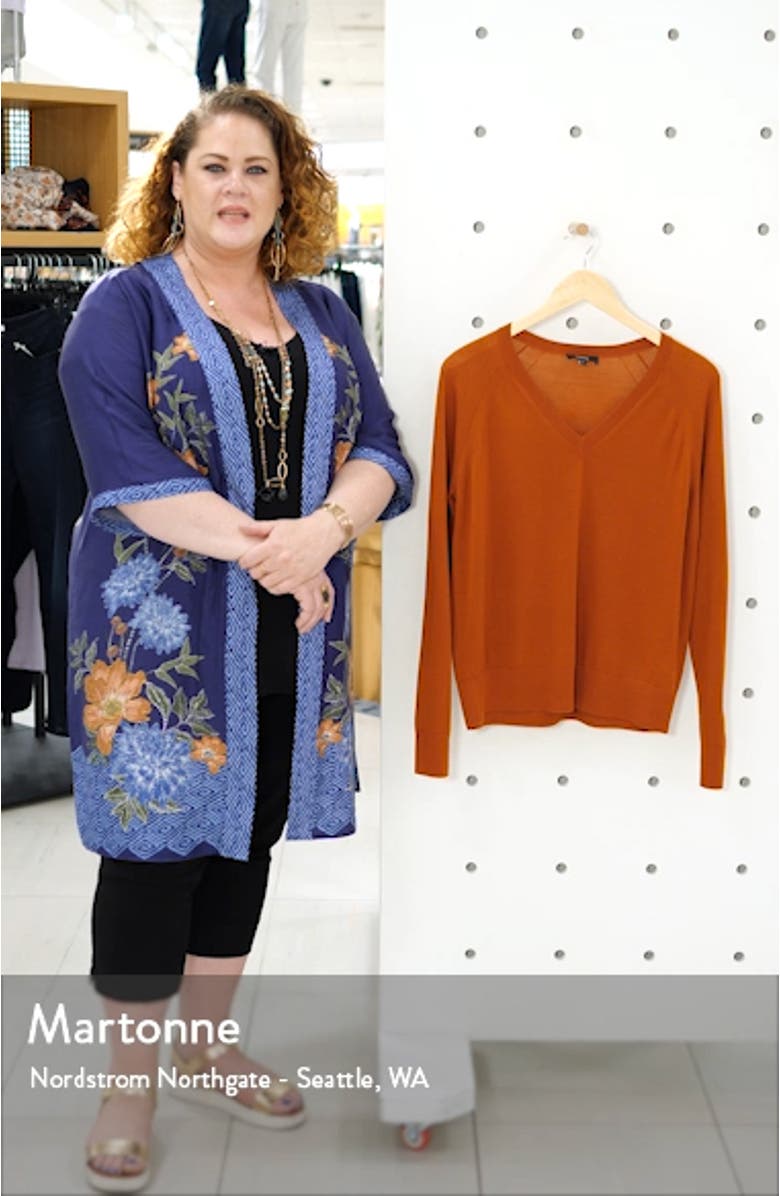 Merino Wool Sweater, sales video thumbnail