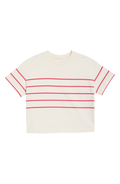 Luxe Sueded Cotton T-Shirt