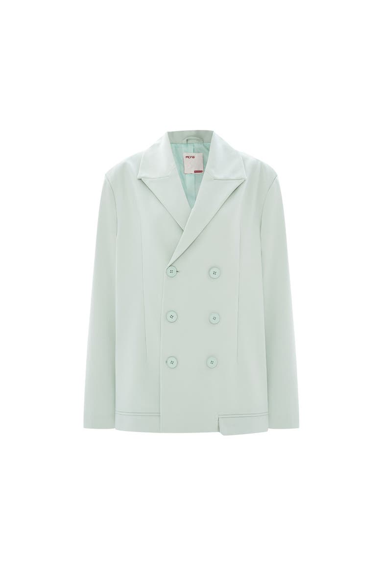 PCFG Free Heaven Oversized Blazer, Main, color, Light Green