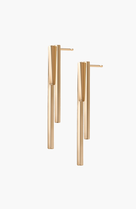 Tribar Ear Jacket Earrings