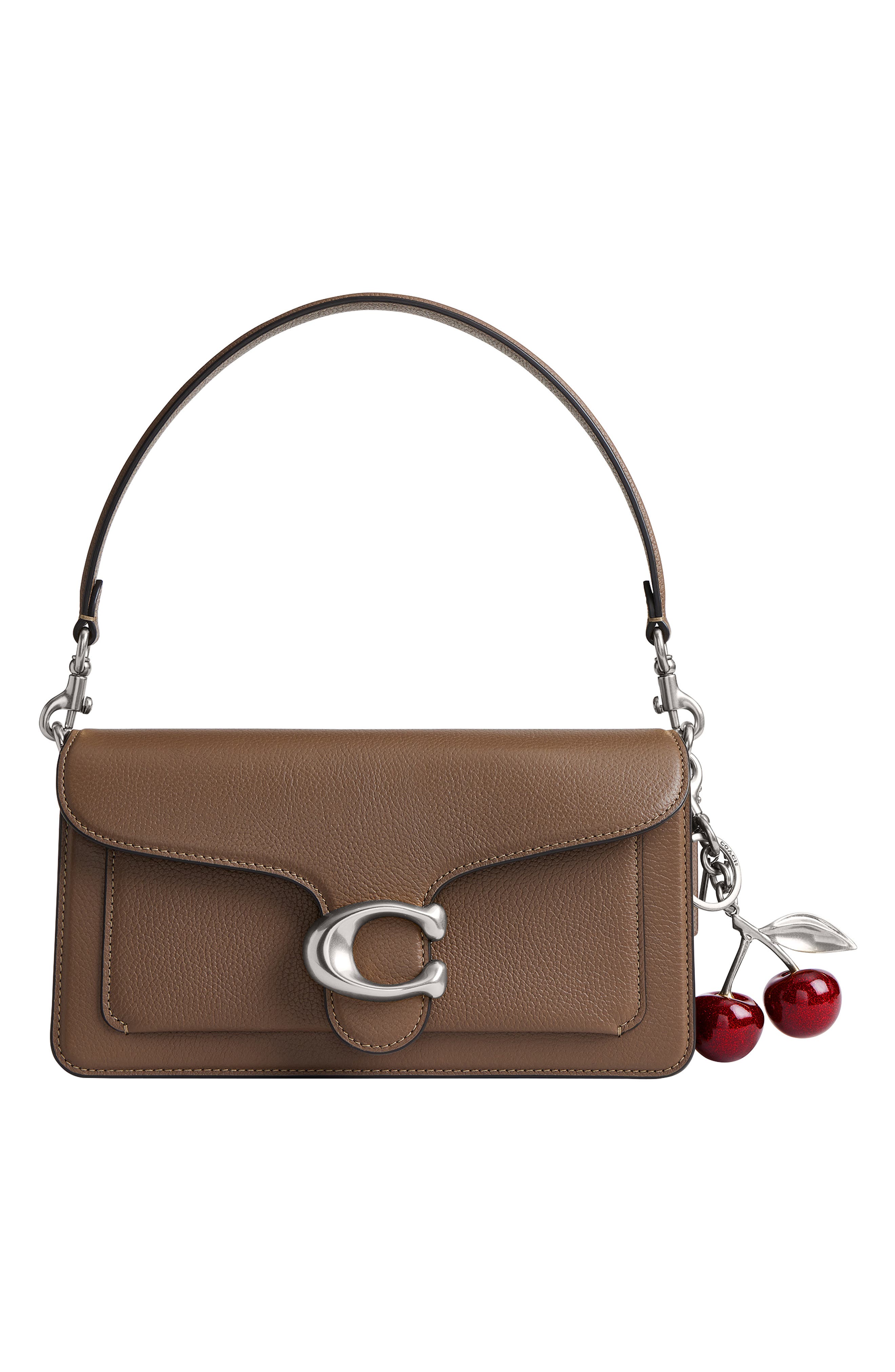 COACH Cherry Bag Charm, Alternate, color, Lh/Red Apple