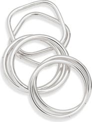 Open Edit 6-Pack Assorted Bangles