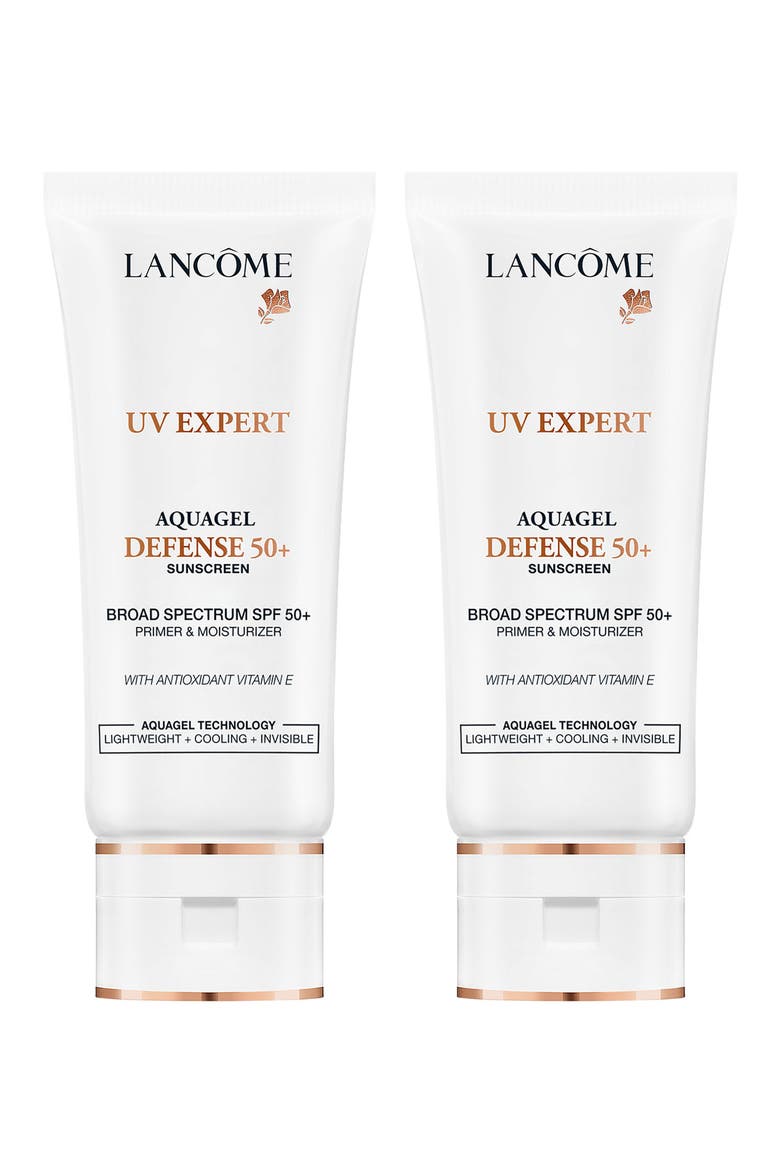 UV Expert Defense SPF 50+ Primer & Moisturizer Duo Set USD $96 Value, Main, color, NO COLOR