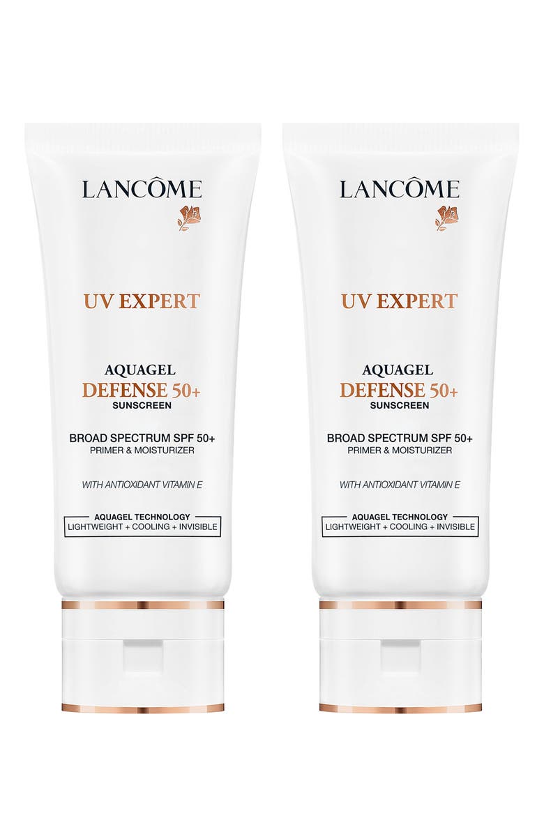 Lancôme UV Expert Defense SPF 50+ Primer & Moisturizer Duo Set USD $96 Value, Main, color,