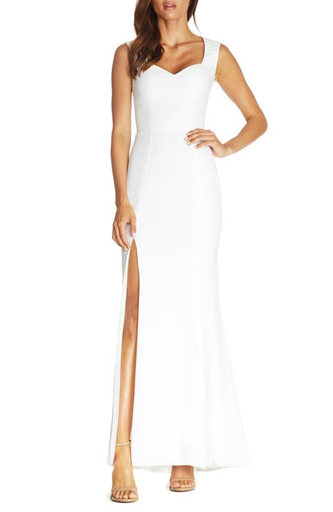 Monroe Side Slit Gown