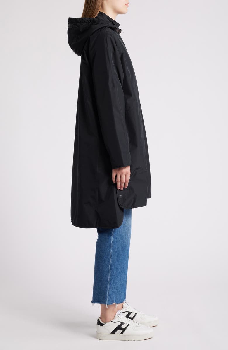 Ilse Jacobsen Waterproof Insulated Hooded Raincoat, Alternate, color, 