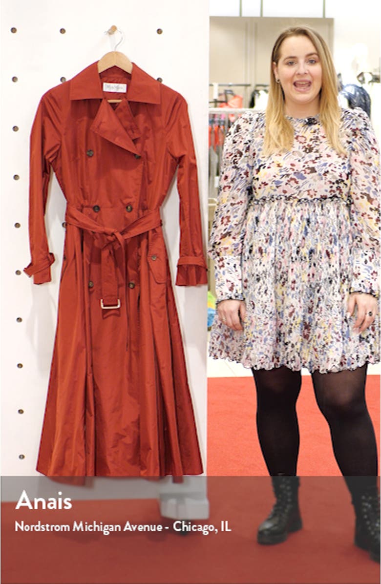 Balco Trench Dress, sales video thumbnail