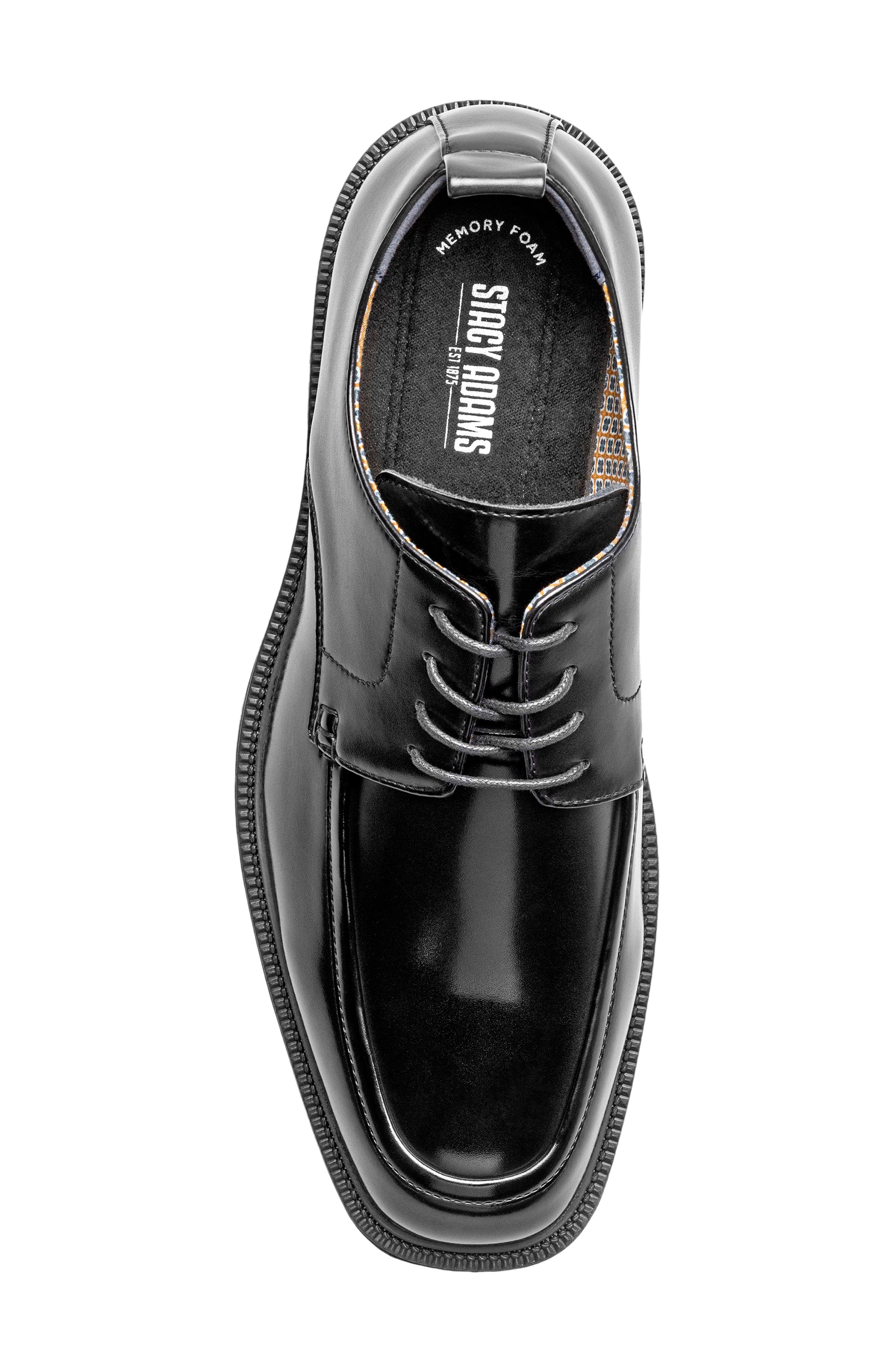 Evan Moc Toe Oxford, Alternate, color, BLACK