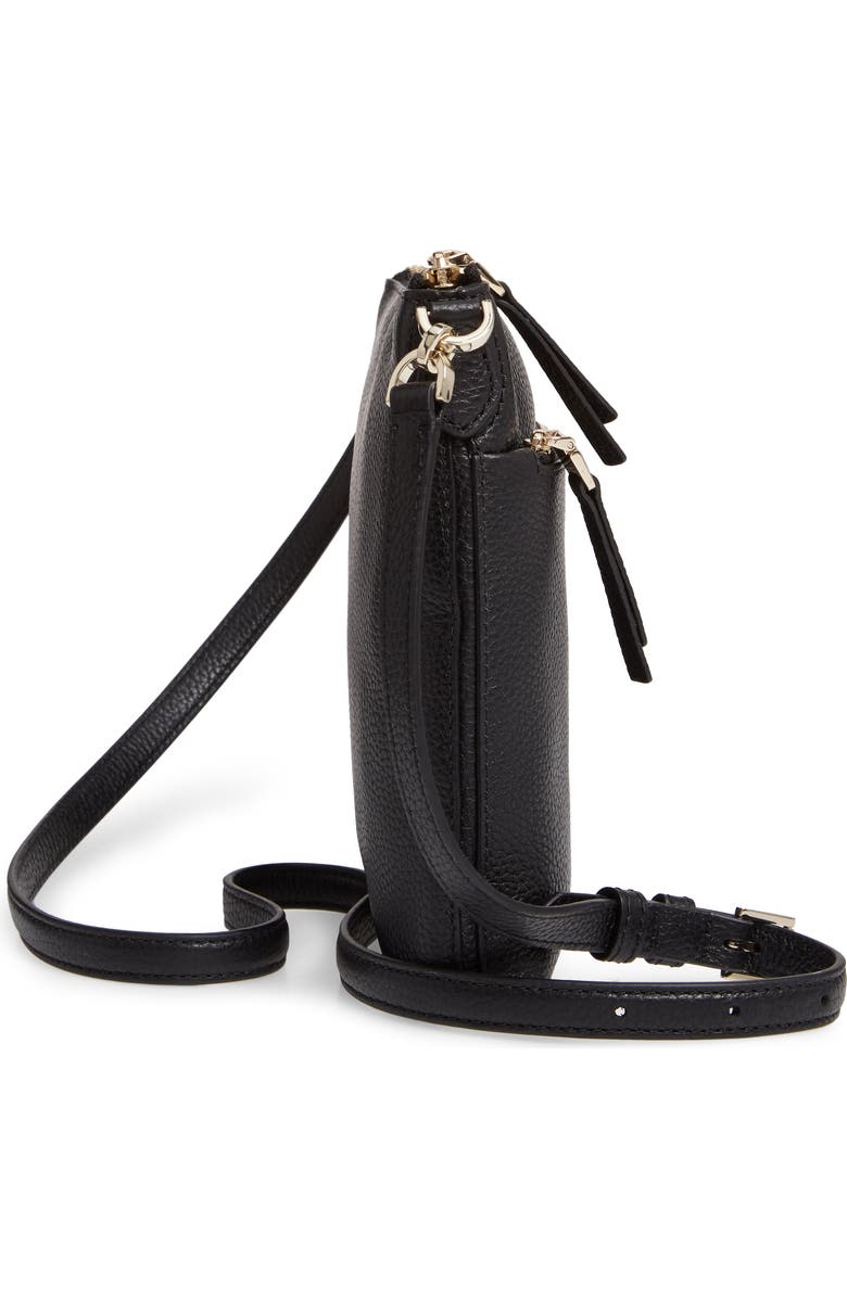 Kate Spade New York medium polly leather crossbody bag, Alternate, color,