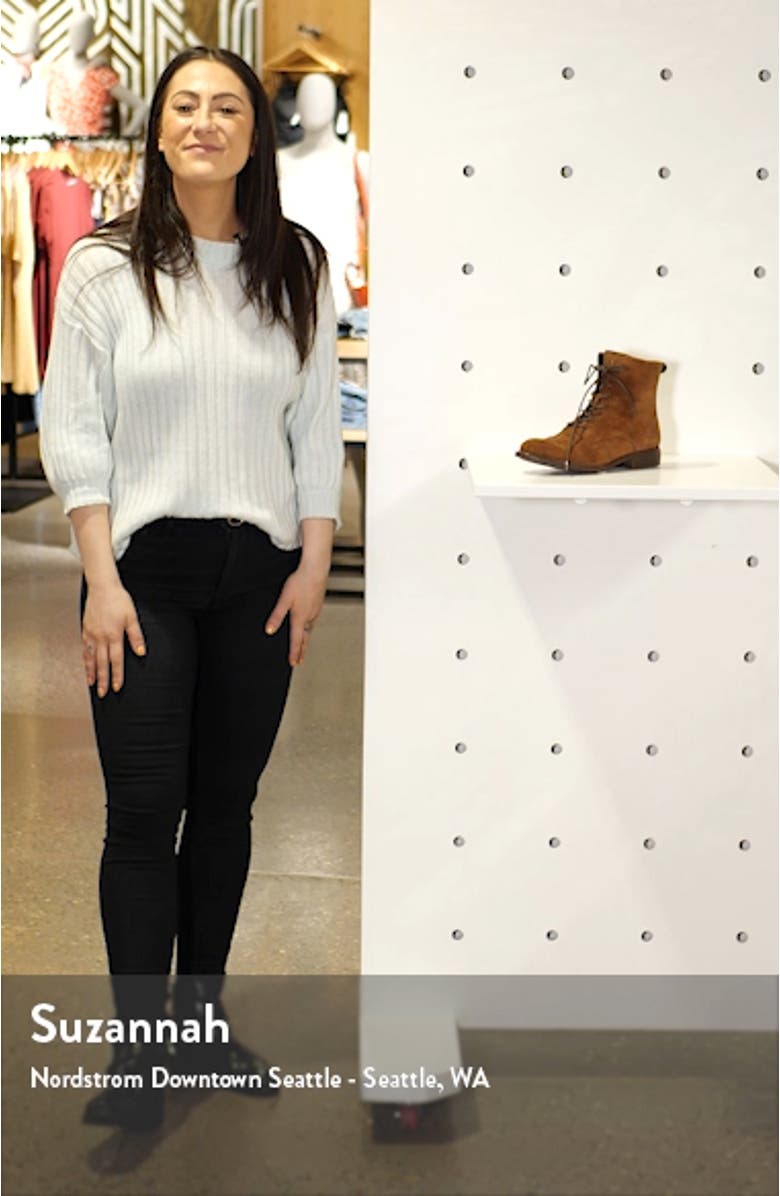 Tombeau Lace-Up Boot, sales video thumbnail