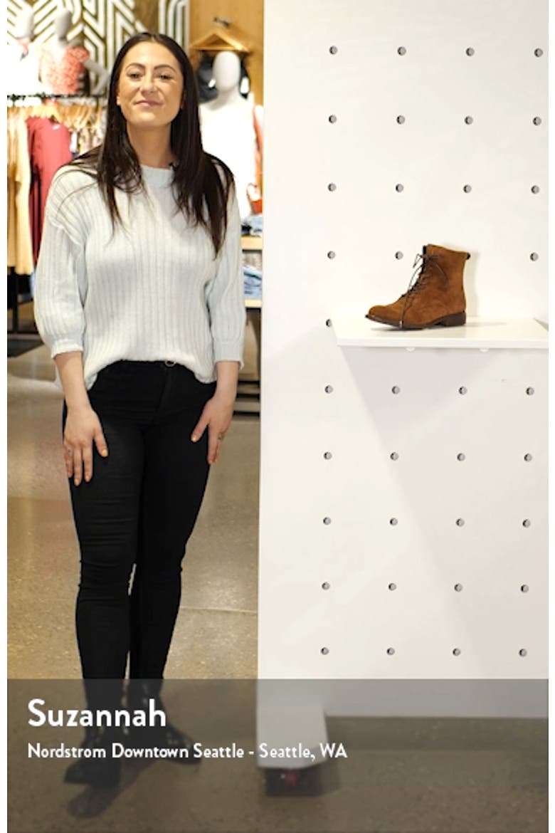 Tombeau Lace-Up Boot video