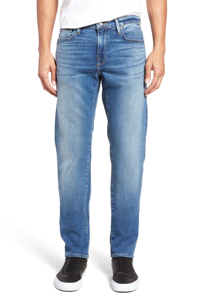 L'Homme Slim Fit Jeans, Main, color, PALO ALTO