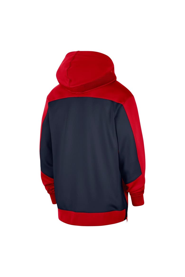 Men's Nike Red New Orleans Pelicans Authentic On-Court Showtime Performance Full-Zip Hoodie, Alternate, color, Red