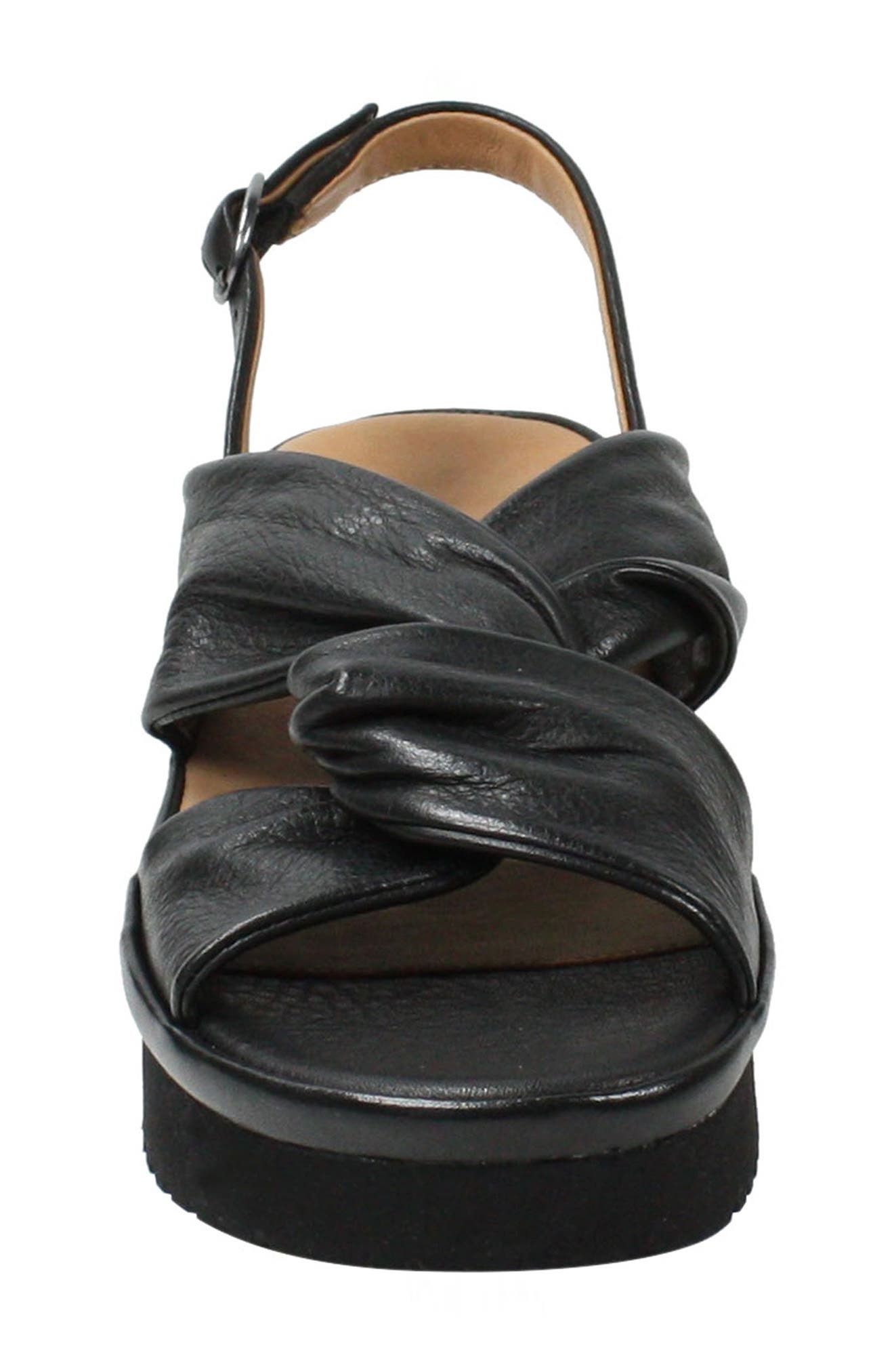 L'Amour des Pieds L'Amour de Pieds Amiens Slingback Platform Sandal, Alternate, color, 