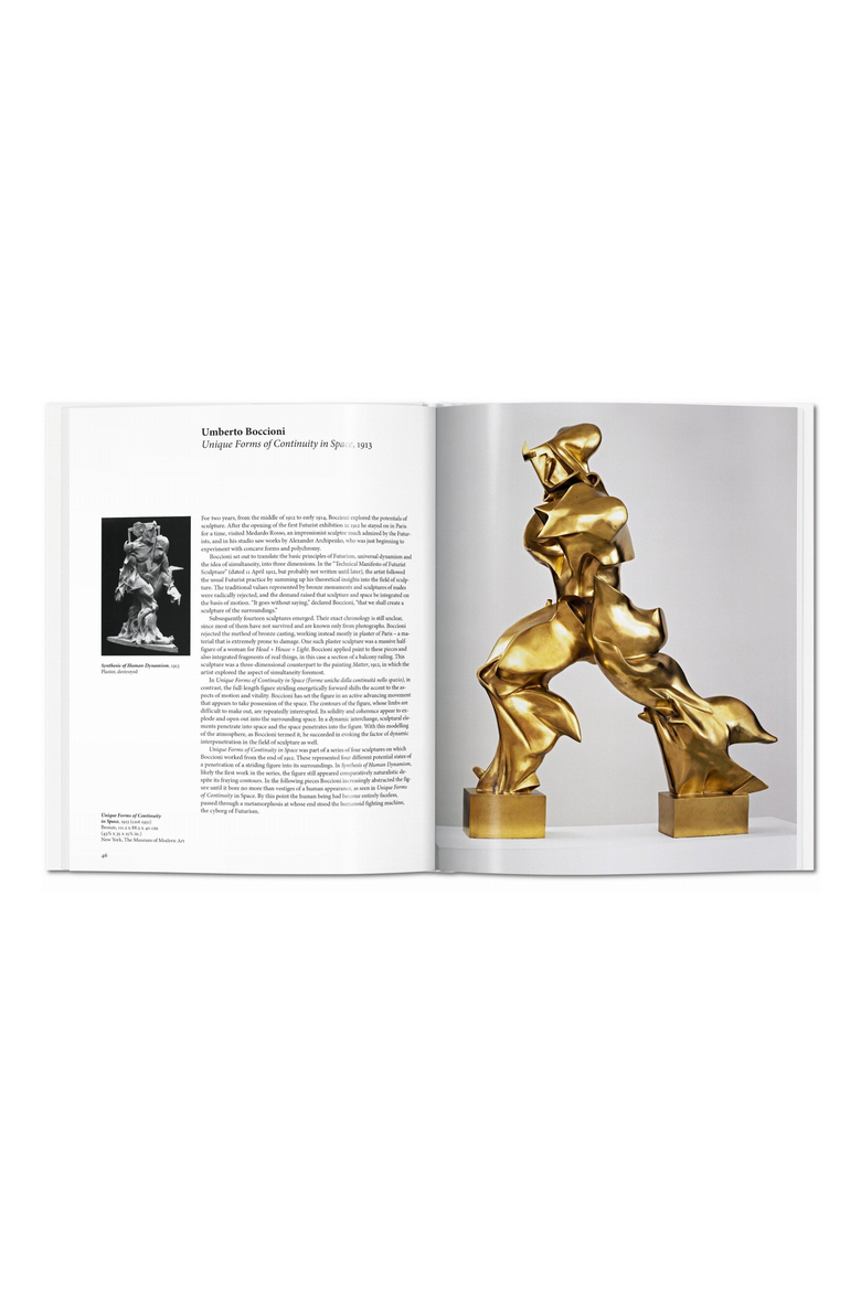 Futurism Book, Alternate, color, White