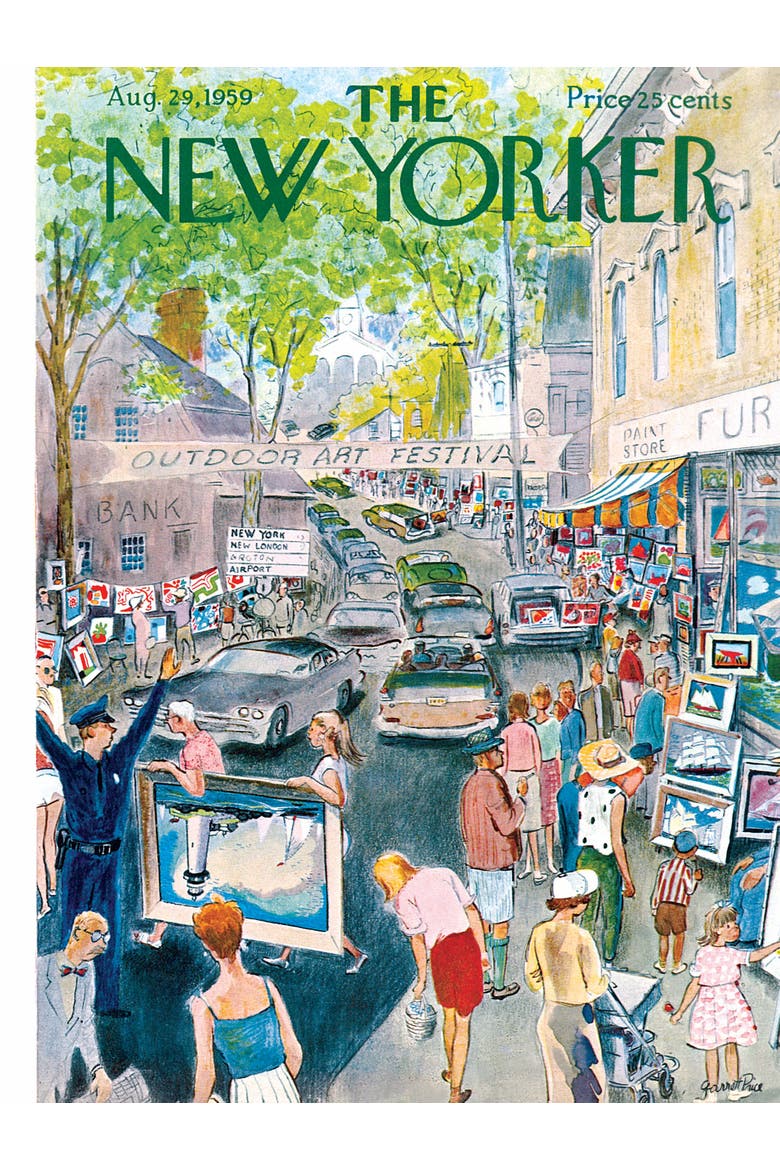 Art Festival 1000 Piece Puzzle, Alternate, color, No Color