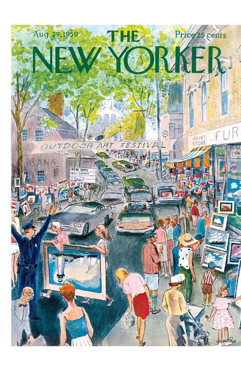 NEW YORK PUZZLE COMPANY Art Festival 1000 Piece Puzzle, Alternate, color, NO COLOR