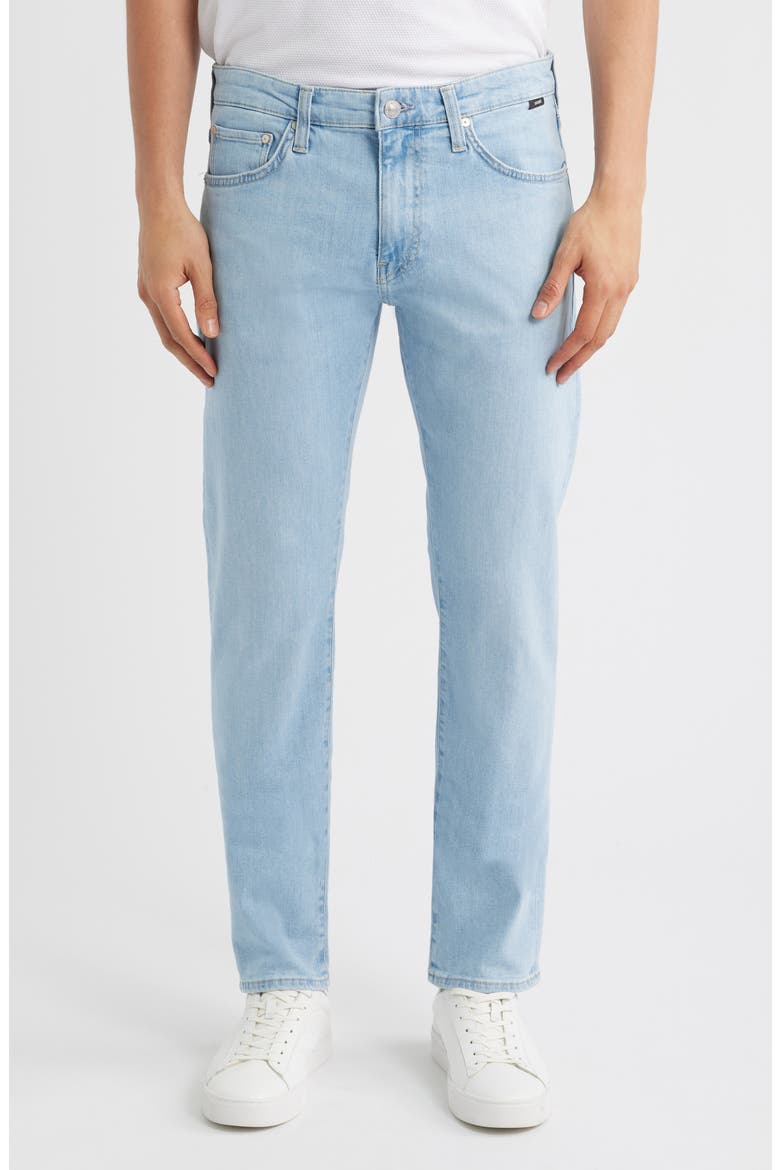 Jake Slim Fit Jeans, Main, color, LT BRUSHED CLASSIC B