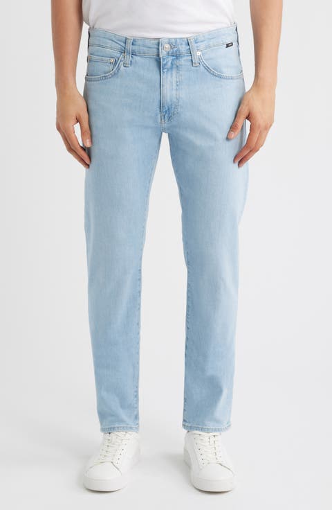 Jake Slim Fit Jeans (Light Brushed Classic Blue) (Regular, Big & Tall)