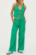 Beach Riot Amara Drawstring Cargo Cover-Up Pants