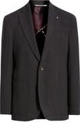 Jack Victor Hampton Contemporary Fit Textured Knit Wool Sport Coat