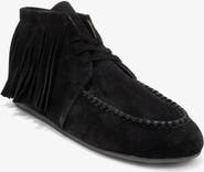 Forever & Always Shoes Raux Leather Ankle Boot