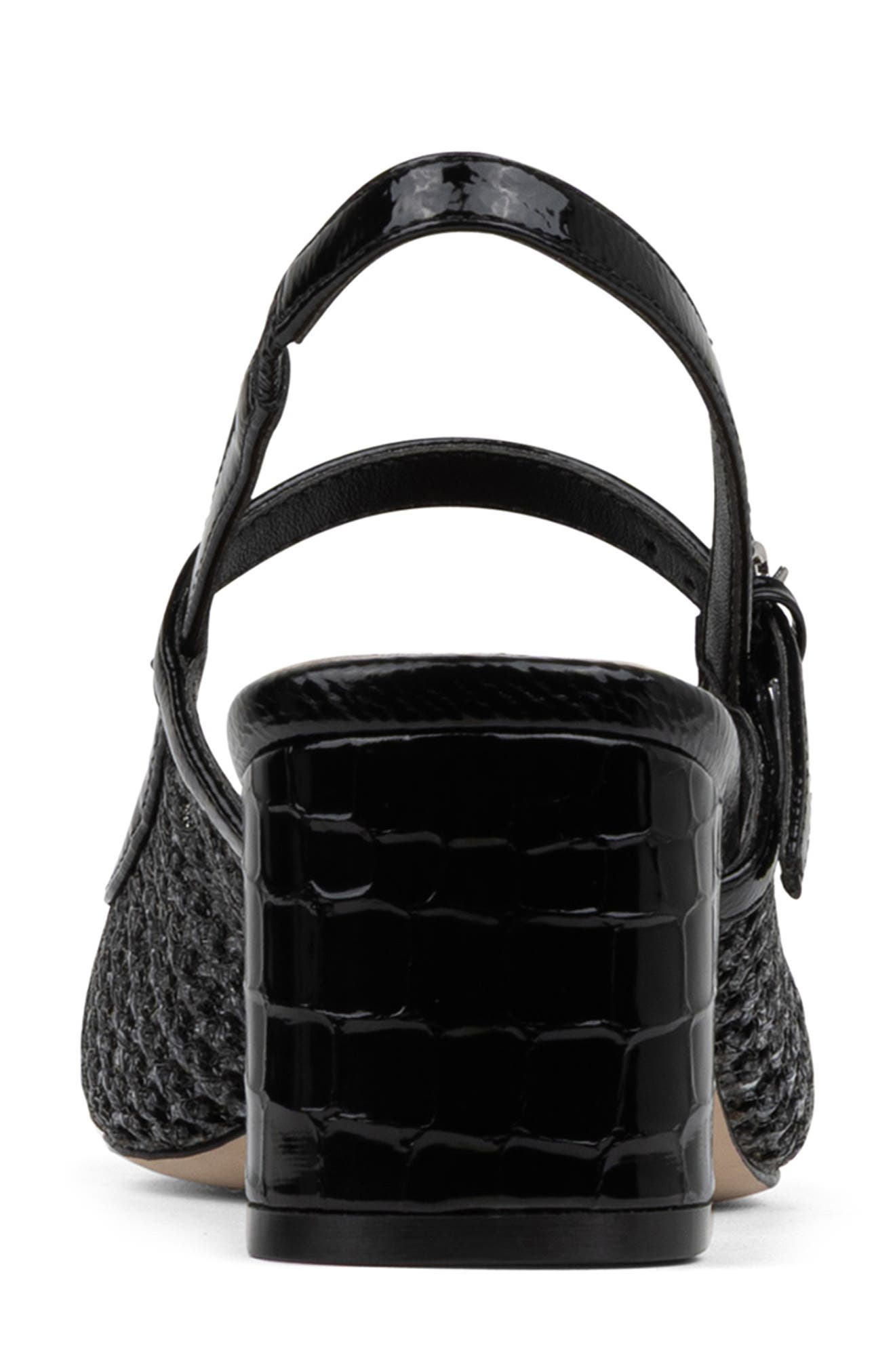 Donald Pliner Sareena Slingback Pump, Alternate, color, Black