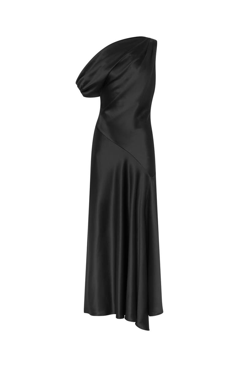 NICHOLAS Sabrina Dress, Alternate, color, Black