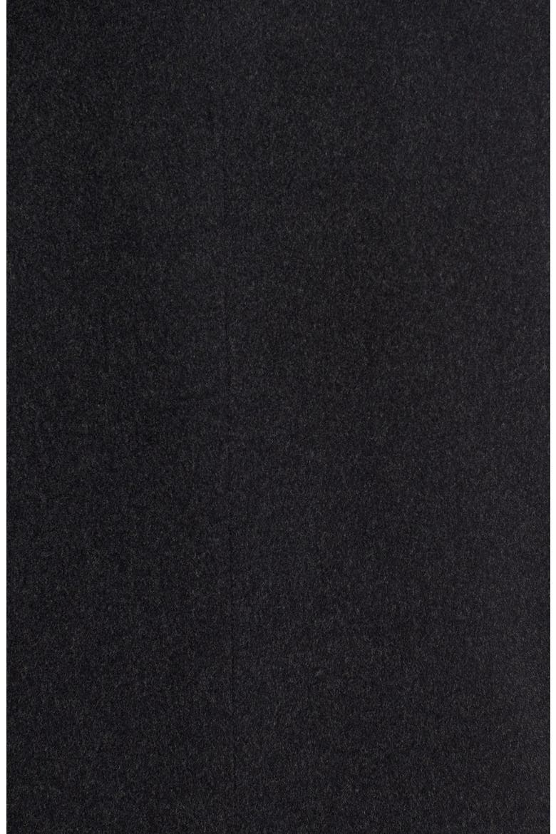 Classic Fit Wool & Cashmere Topcoat, Alternate, color, CHARCOAL