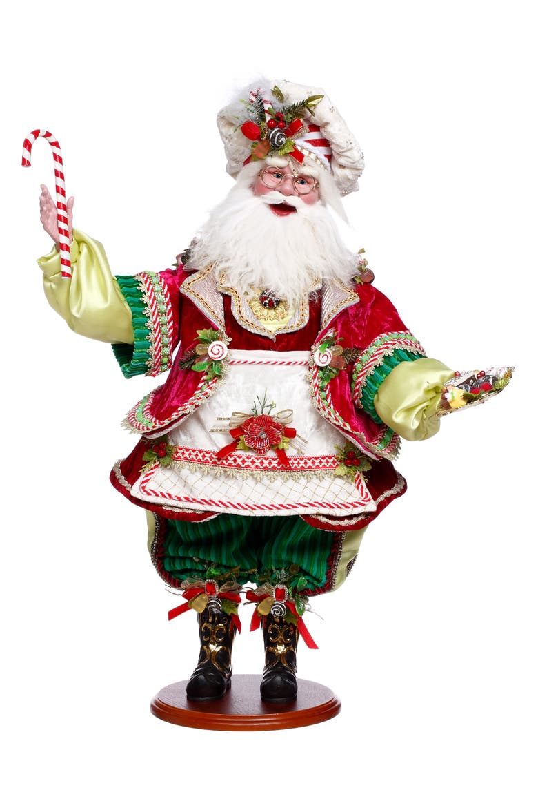 Sweet Shoppe Santa, Main, color, Red