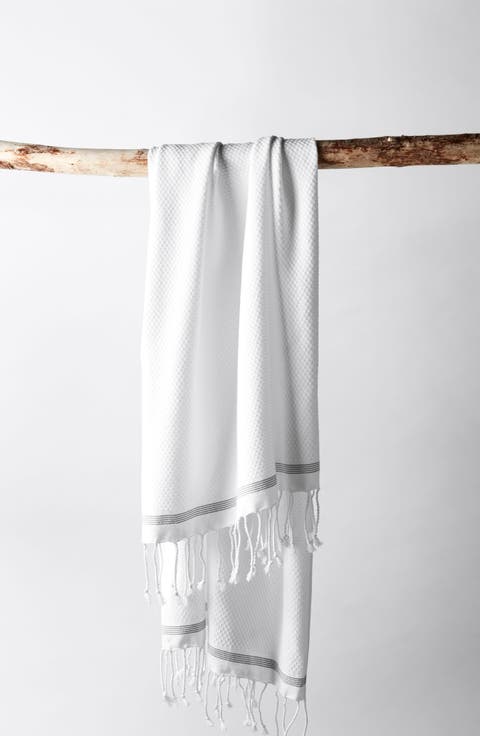 Mediterranean Organic Cotton Bath Essentials