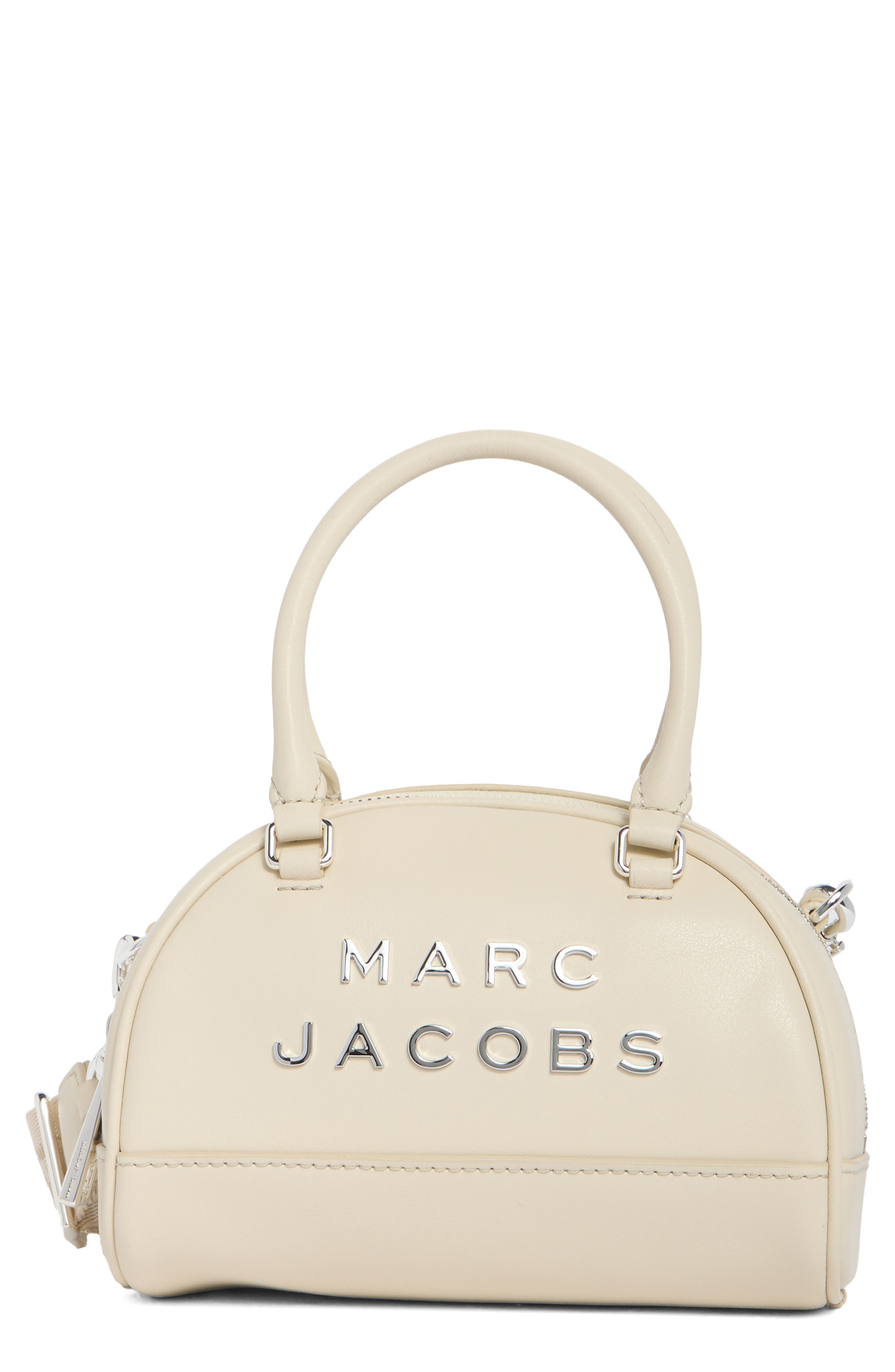 Small Leather Bowling Bag