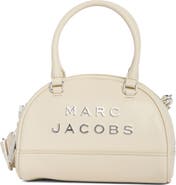 Marc Jacobs Small Leather Bowling Bag