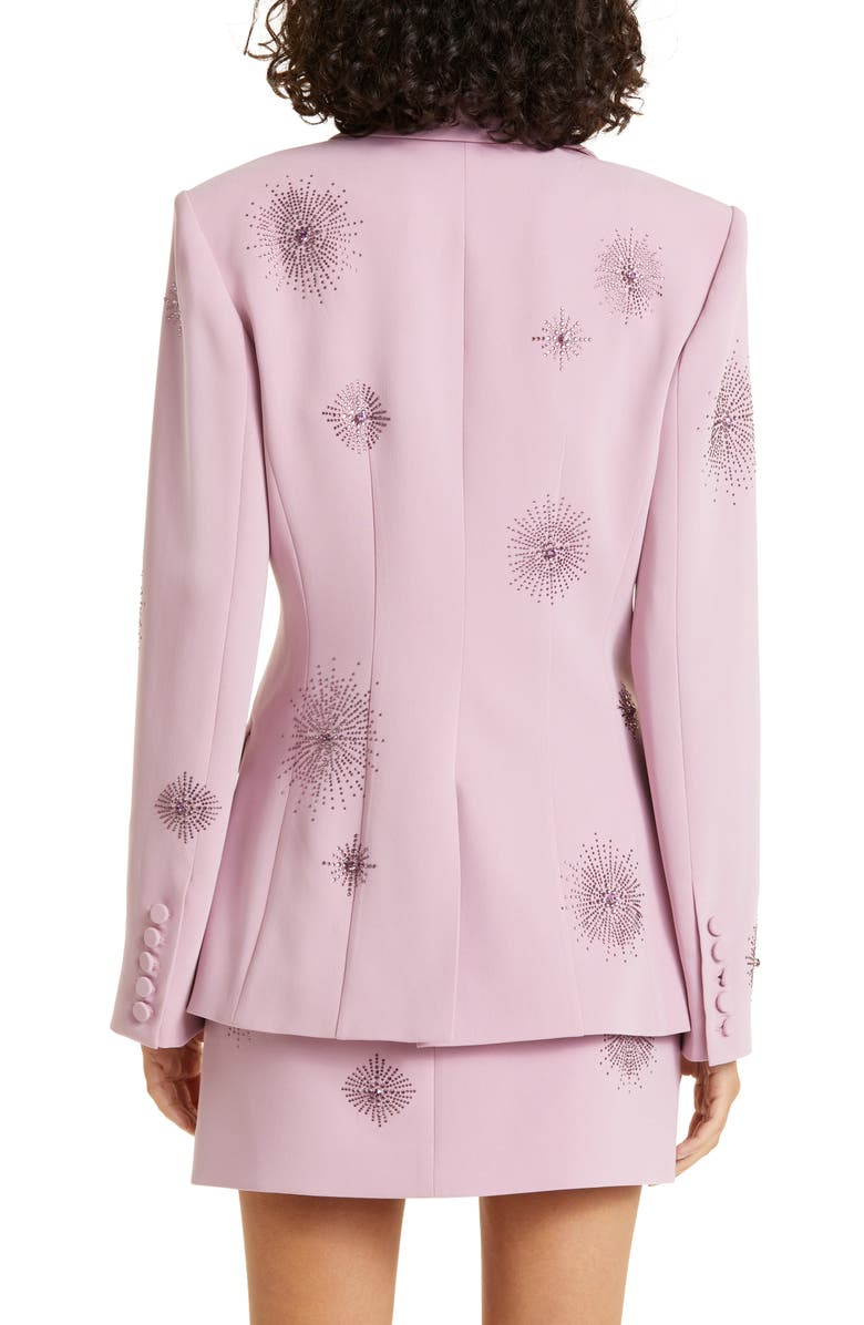 Cinq à Sept Beaded Starburst Blazer, Alternate, color, 