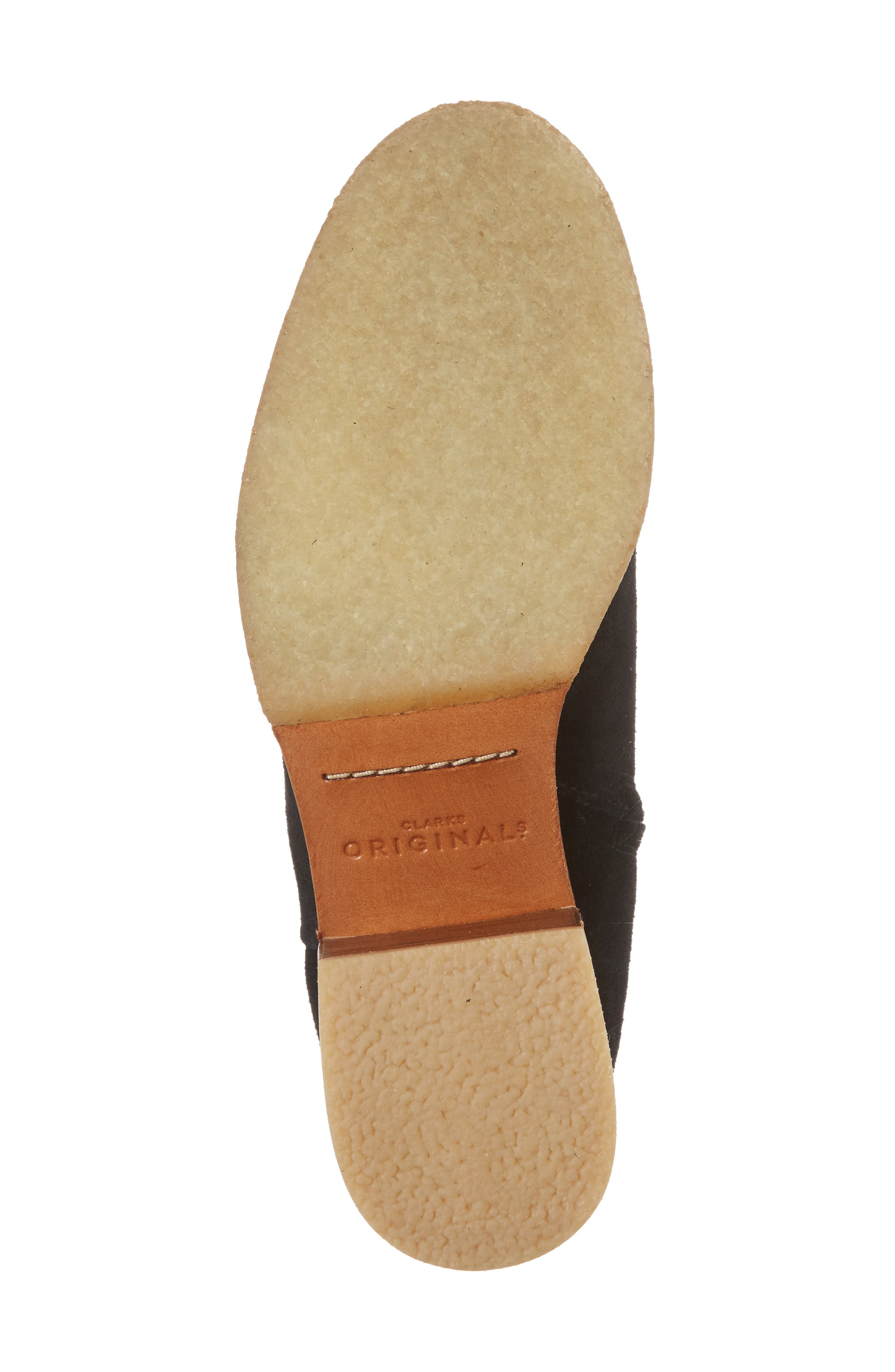 Clarks<sup>®</sup> Amara Water Resistant Block Heel Bootie, Alternate, color, 