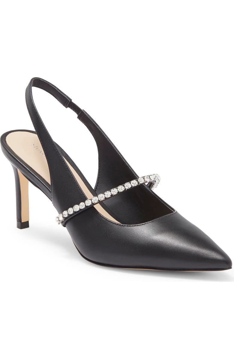Stuart Weitzman Crystaline 75 Slingback Pump, Main, color,