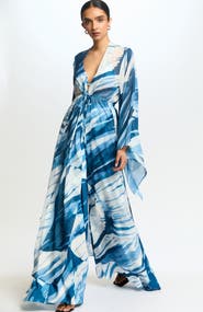 DIARRABLU Chiffon Duster Loa