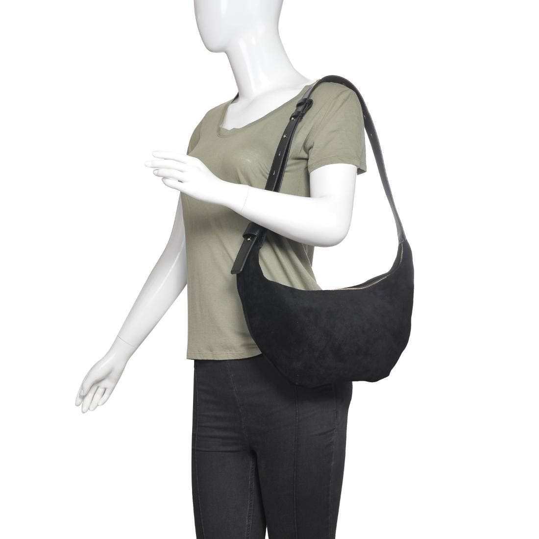 MODA LUXE Elodie Shoulder Bag, Alternate, color, Black