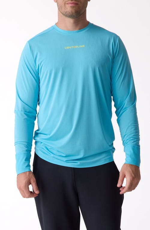 Centerline Athletics Long Sleeve In Blue