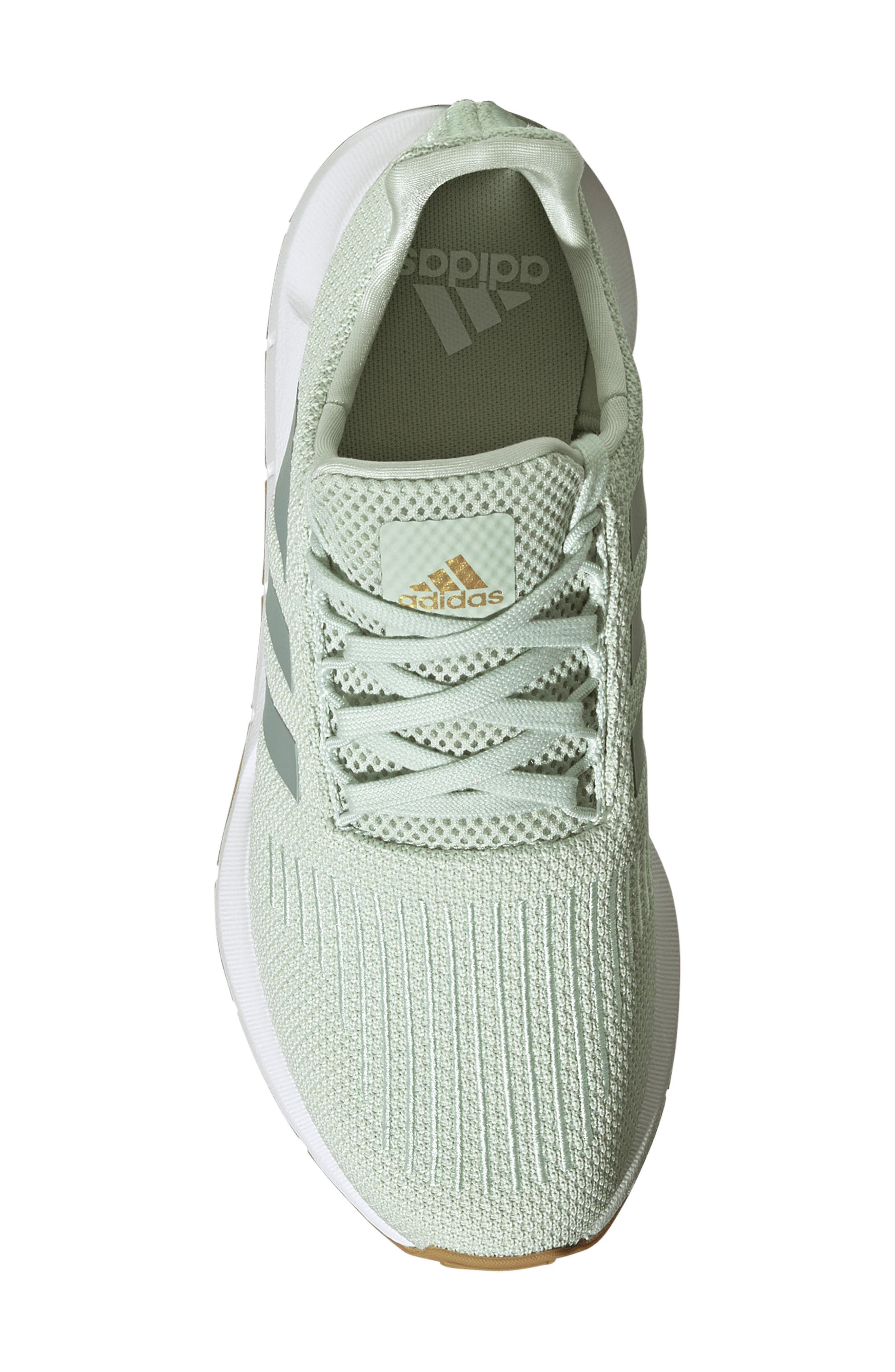 adidas Swift Run 1.0 Running Shoe, Alternate, color, Linen Green/ Sage/ White
