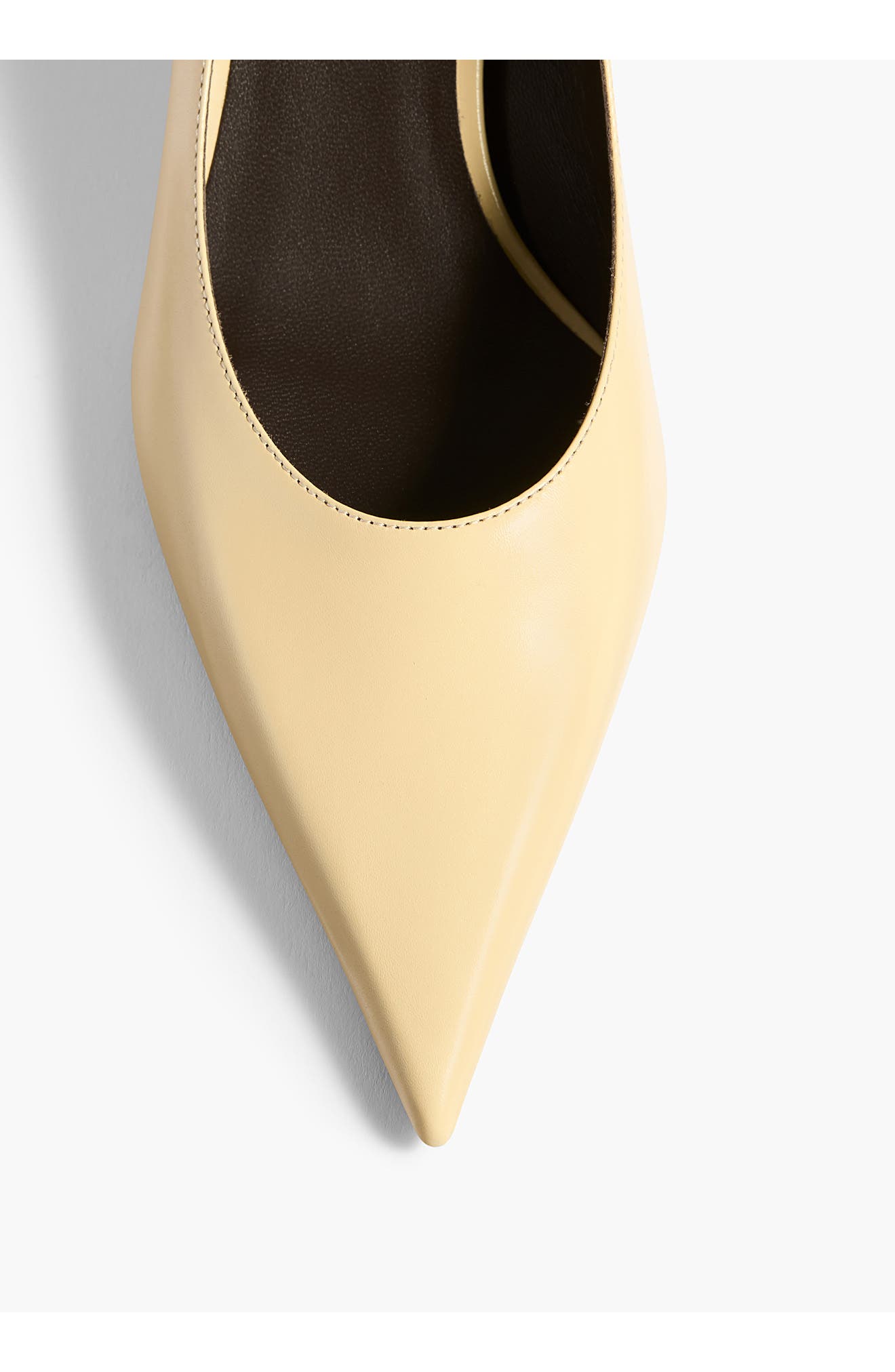 Valerie Pointed Toe Pump, Alternate, color, BUTTER